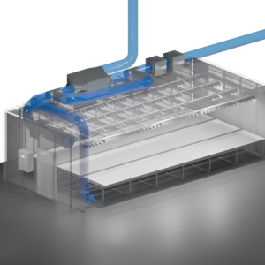 ERG Selbstbaukit Rendering im Kontext des Anbauraums