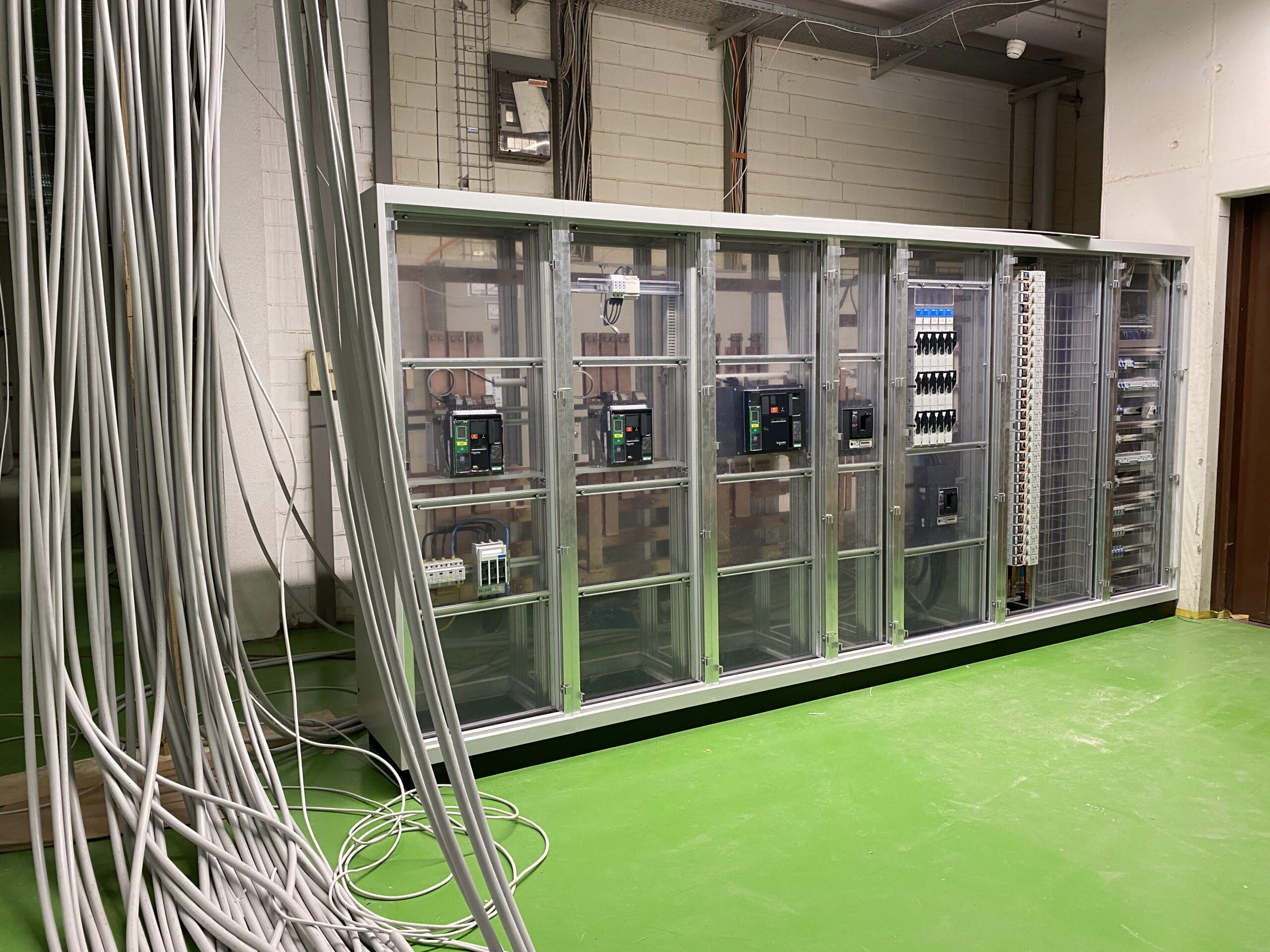 Ausbau und Installation